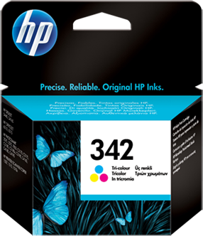 Hewlett Packard (HP) HP C9361EE rašalo kasetė Nr. 342, trispalvė