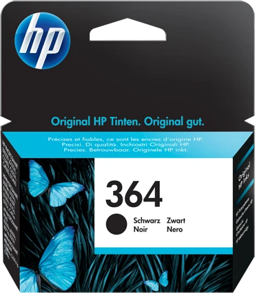 Hewlett Packard (HP) HP CB316EE rašalo kasetė, Nr. 364, juodas