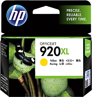 Hewlett Packard (HP) HP 920XL didelio našumo Geltona rašalo kasetė, 700 puslapių, skirta HP Officejet