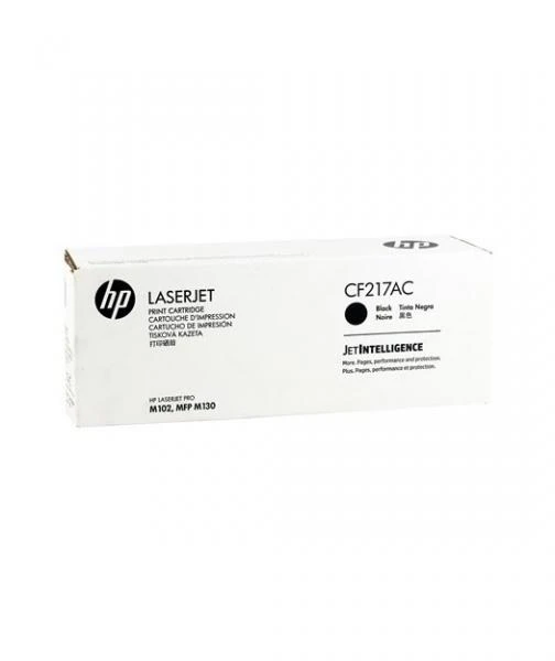 Hewlett Packard (HP) HP CF217AC cartridge, juodas