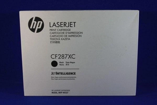 Hewlett Packard (HP) HP CF287X tonerio kasetė, didelės talpos, juoda