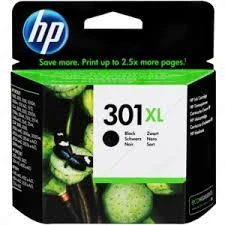 Hewlett Packard (HP) HP 301XL didelės talpos juodo rašalo kasetė, 480 puslapių, skirta HP Deskjet 1000, 1050, 2050, 3000, 3050