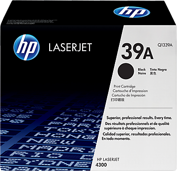 Hewlett Packard (HP) HP toneris, juodas, „Ultraprecise LJ4300“