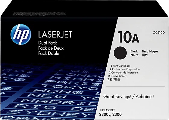 Hewlett Packard (HP) HP Toneris Juodas 10A for LaserJet 2300-series (6.000 pages)