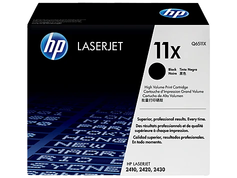 Hewlett Packard (HP) HP Toneris Juodas 11X for LaserJet 2420/2430 (12.000 pages)