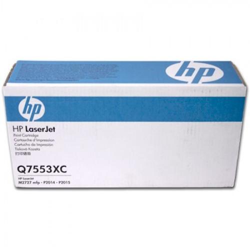 Hewlett Packard (HP) HP Q7553X kasetė, juoda, didelės talpos