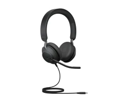 Jabra Evolve2 40 SE laidinės ausinės su mikrofonu