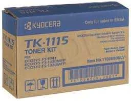 Kyocera TK1115 cartridge, juodas
