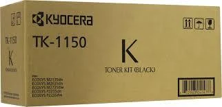 Kasetė Kyocera TK1150, juoda