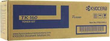 Kyocera TK-160 (1T02LY0NL0), juoda kasetė