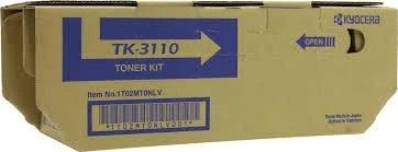 Kasetė Kyocera TK3110, juoda