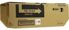 Kasetė Kyocera TK3160, juoda