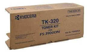 Kyocera TK-320 (1T02F90EU0), juoda kasetė