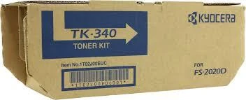 Kyocera TK-340 (1T02J00EU0) Lazerinė kasetė, Juoda