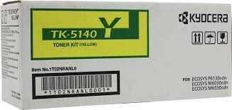 Kyocera TK-5140Y (1T02NRANL0) Lazerinė kasetė, Geltona