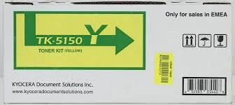 Kasetė Kyocera TK5150Y, geltona