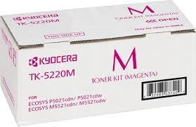 Kasetė Kyocera TK5220M, purpurinė