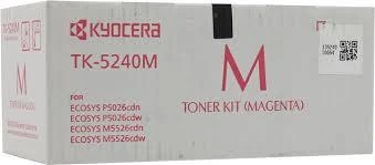 Kasetė Kyocera TK5240M, purpurinė
