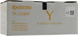 Kasetė Kyocera TK5240Y, geltona