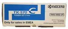 Toneris Kyocera TK-570C | 12000 puslapių | Žydra spalva | ECOSYS P7035cdn FS-C5400DN