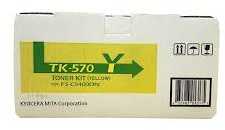 Toneris Kyocera TK-570Y | 12000 pages | Geltona | ECOSYS P7035cdn FS-C5400DN