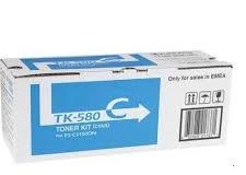 Kasetė Kyocera TK580C, žalsvai mėlyna
