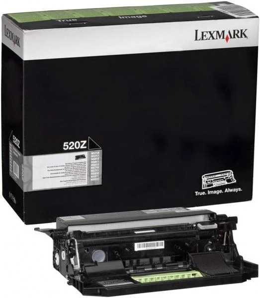Lexmark 52D0Z00 | 520Z Juodas Return Program Imaging Unit | Imaging Unit | Juodas
