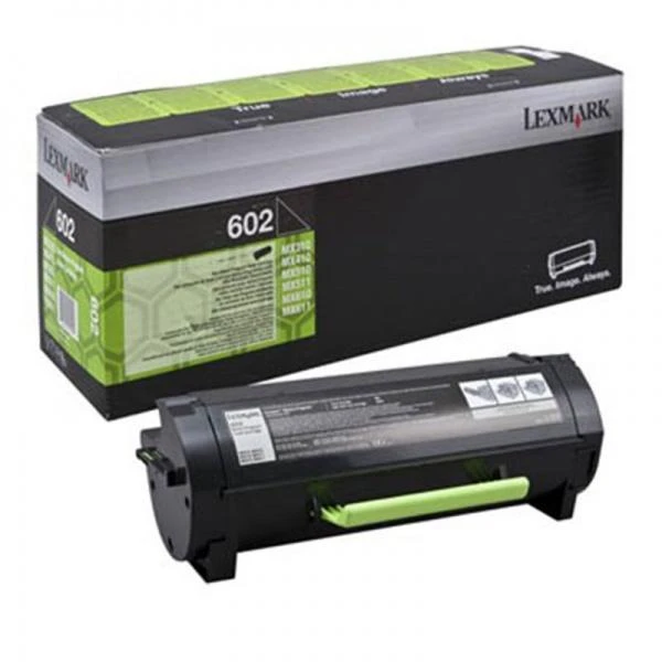 Lexmark 60F2H0E | 602HE didelio našumo korporacinė kasetė (10k) | Kasetė | Juodas