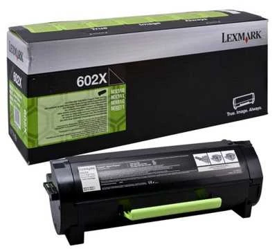 Lexmark 60F2X0E | 602XE itin didelės našumo korporacinė kasetė (20k) | Kasetė | Juodas