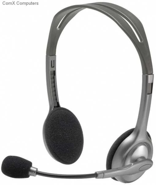 Universalios ausinės Logitech H111, su mikrofonu, 3,5mm jungtis