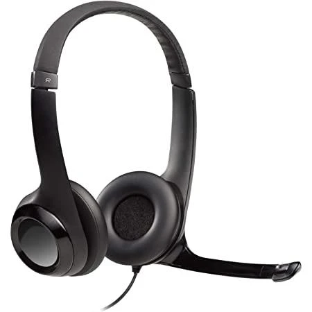 Universalios ausinės Logitech H151 su mikrofonu, 3,5mm jungtis