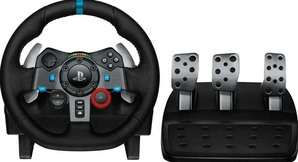 Žaidimų vairas Logitech G29 Driving Force PS5/PS4 PS3//PC Gaming steering wheel