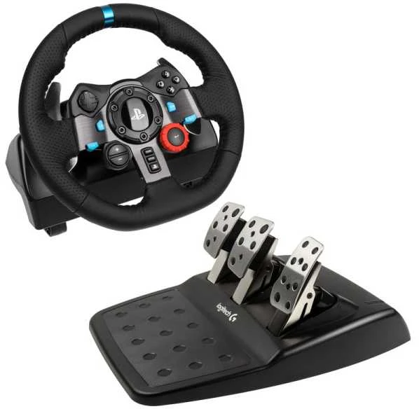 Žaidimų vairas Logitech G29 Driving Force PS5/PS4 PS3//PC Gaming steering wheel