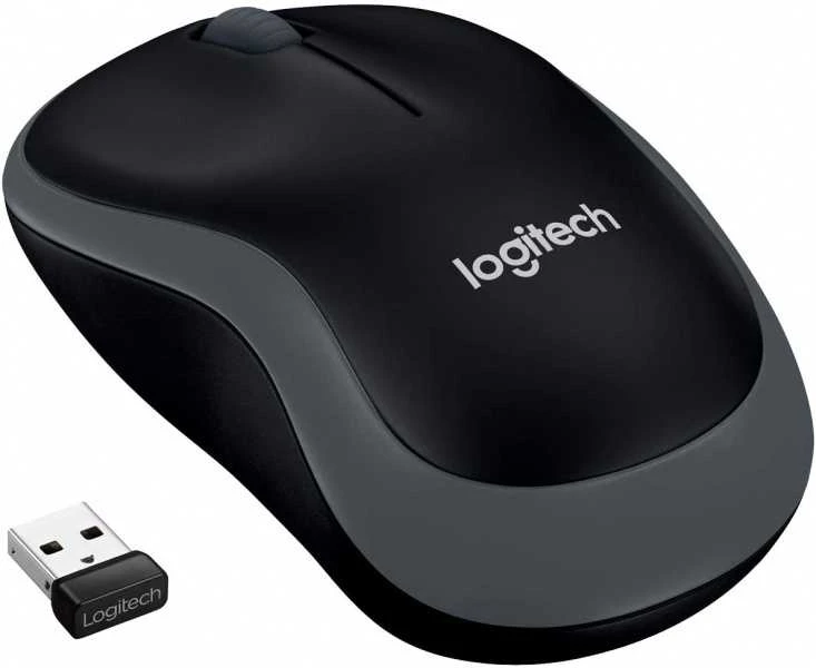 Pelė Logitech M185 pilka (910-002238)