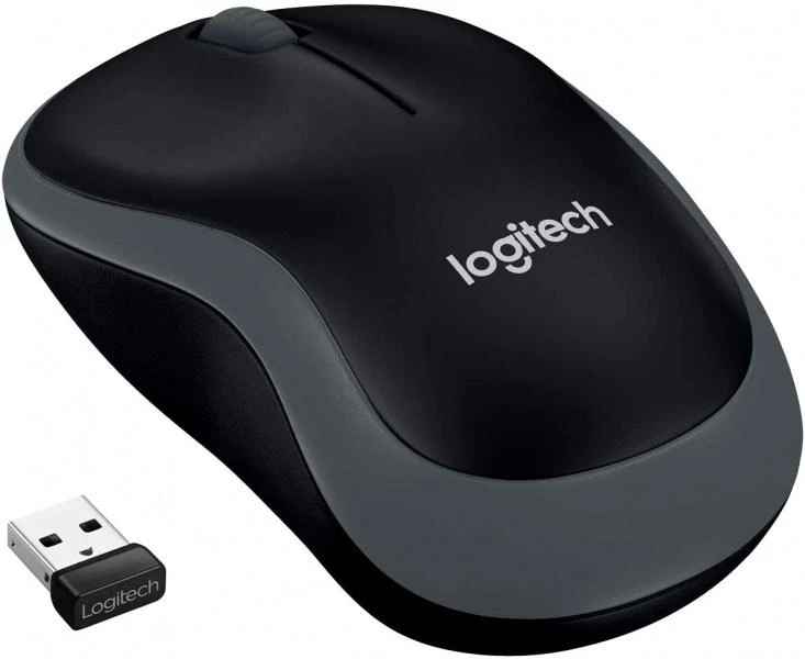 Pelė Logitech M185 pilka (910-002238)