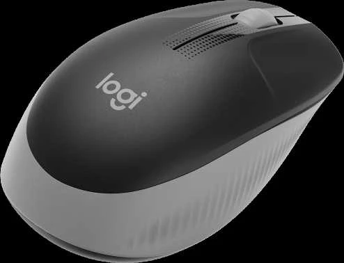 LOGITECH M190 Belaidė pelė - MID Pilkas