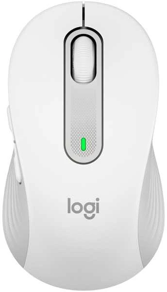 Belaidė pelė Logitech Signature M650, balta