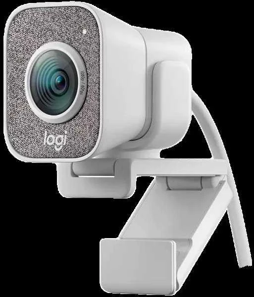 Internetinė kamera Logitech StreamCam, Baltos spalvos