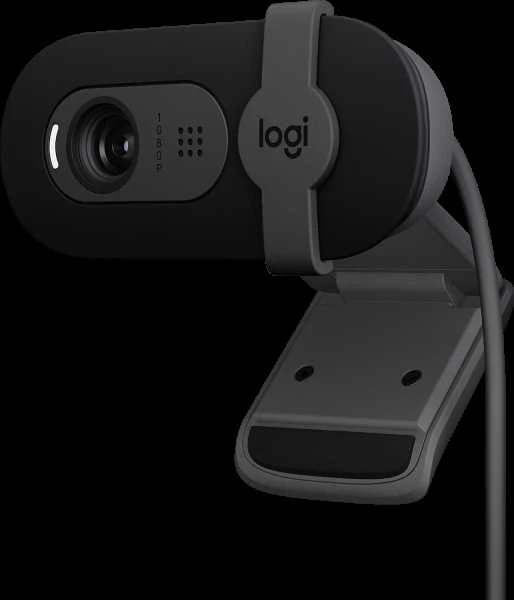 Internetinė kamera Logitech BRIO 100, grafito spalvos