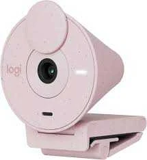 Internetinė kamera Logitech Brio 300, rožinė