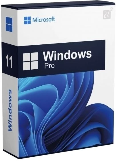 Operacinė sistema Microsoft Windows 11 Pro, 64 bitų, Angliška versija, OEI, DVD