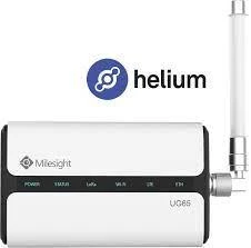 Maršrutizatorius Milesight Helium LoRaWAN prieigos taškas UG65-868M-EA-H32