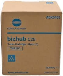 Konica Minolta Minolta TNP27C kasetė, žalsvai mėlyna