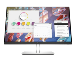 Monitorius HP EliteDisplay E24 G4 FHD, 24", 1920 x 1080, IPS, 60 Hz, 5 ms, 250 cd/m²