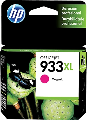 Hewlett Packard (HP) Rašalo kasetė HP 933XL, purpurinė
