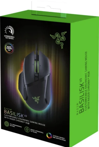 Žaidimų pelė Razer Basilisk V3