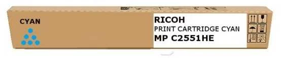 Ricoh MP C2551 (842064) (841505), žydra kasetė