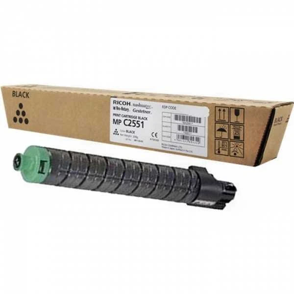 Ricoh MPC2551 kasetė, juoda, didelės talpos