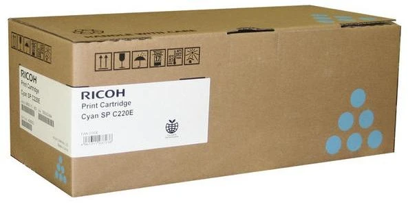 Ricoh SPC220 kasetė, žalsvai mėlyna