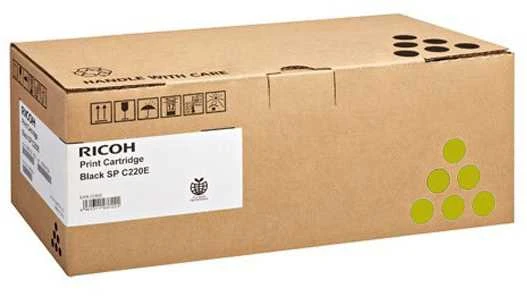 Ricoh SPC220 kasetė, geltona